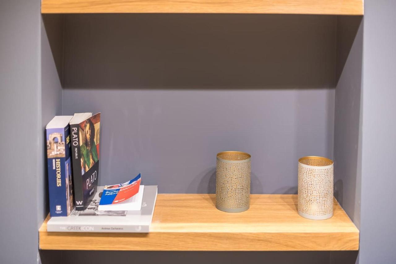 אתונה Plaka Designed Apartment מראה חיצוני תמונה