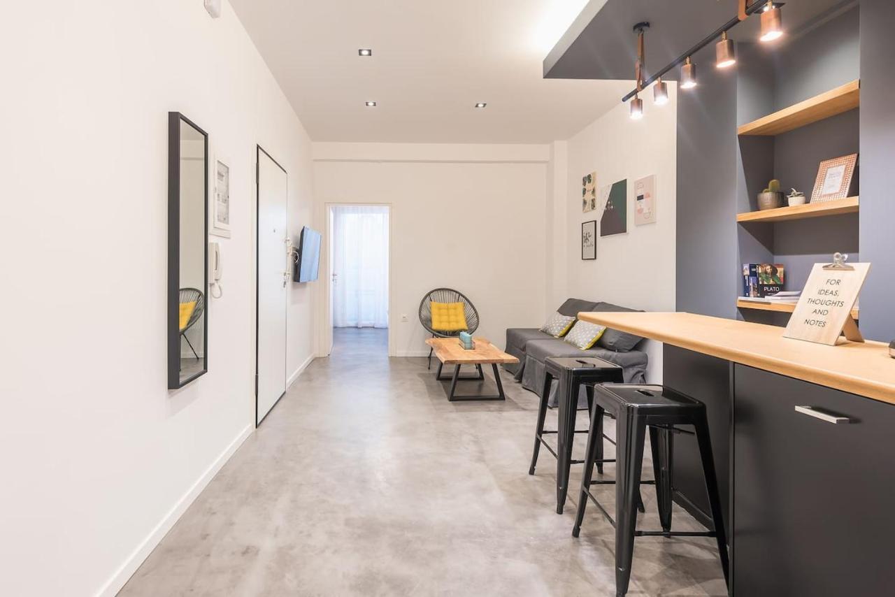 אתונה Plaka Designed Apartment מראה חיצוני תמונה